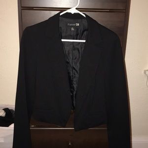 Black blazer